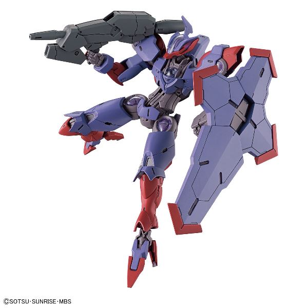 【BANDAI】代理版 組裝模型 HG 1/144 機動戰士鋼彈 水星的魔女 五號審判者