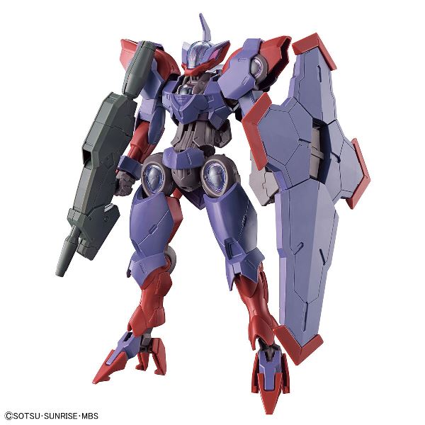 【BANDAI】代理版 組裝模型 HG 1/144 機動戰士鋼彈 水星的魔女 五號審判者