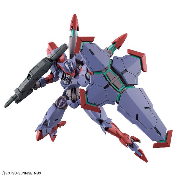 【BANDAI】代理版 組裝模型 HG 1/144 機動戰士鋼彈 水星的魔女 五號審判者