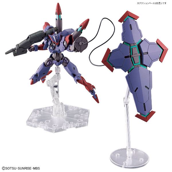 【BANDAI】代理版 組裝模型 HG 1/144 機動戰士鋼彈 水星的魔女 五號審判者