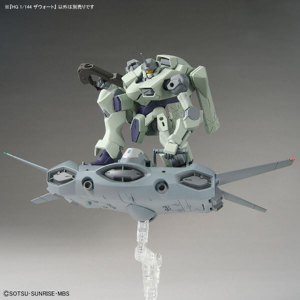 【BANDAI】代理版 組裝模型 HG 1/144 機動戰士鋼彈 水星的魔女 佐渥特