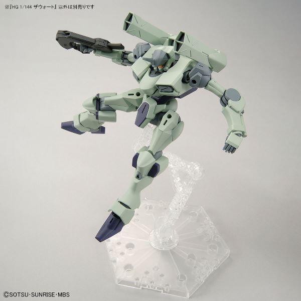【BANDAI】代理版 組裝模型 HG 1/144 機動戰士鋼彈 水星的魔女 佐渥特