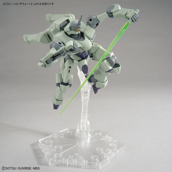 【BANDAI】代理版 組裝模型 HG 1/144 機動戰士鋼彈 水星的魔女 佐渥特