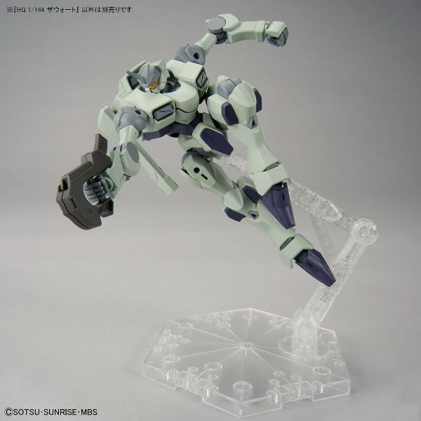 【BANDAI】代理版 組裝模型 HG 1/144 機動戰士鋼彈 水星的魔女 佐渥特