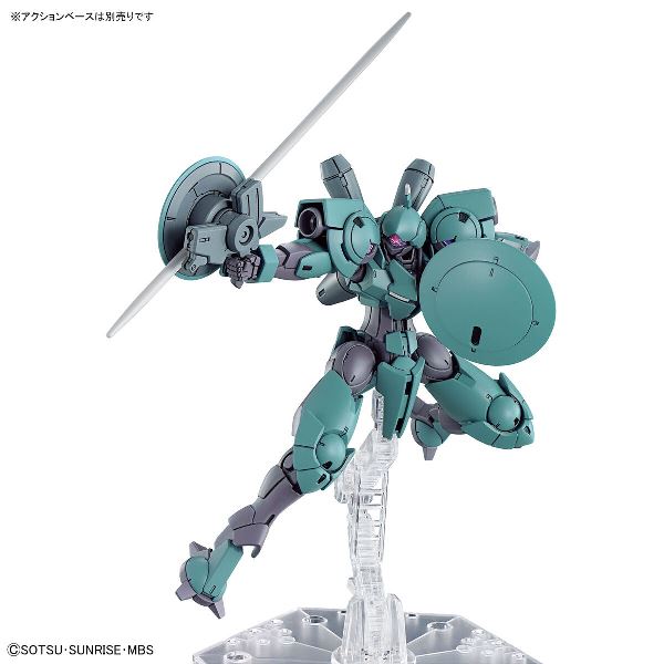 【BANDAI】代理版 組裝模型 HG 1/144 機動戰士鋼彈 水星的魔女 海因德利