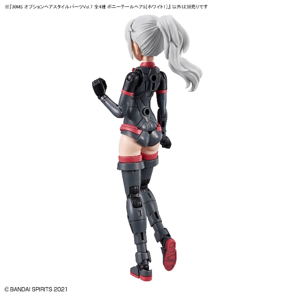 【BANDAI】代理版 組裝模型 30MS 組裝少女輕作戰 髮型配件套組Vol. 7 全4種