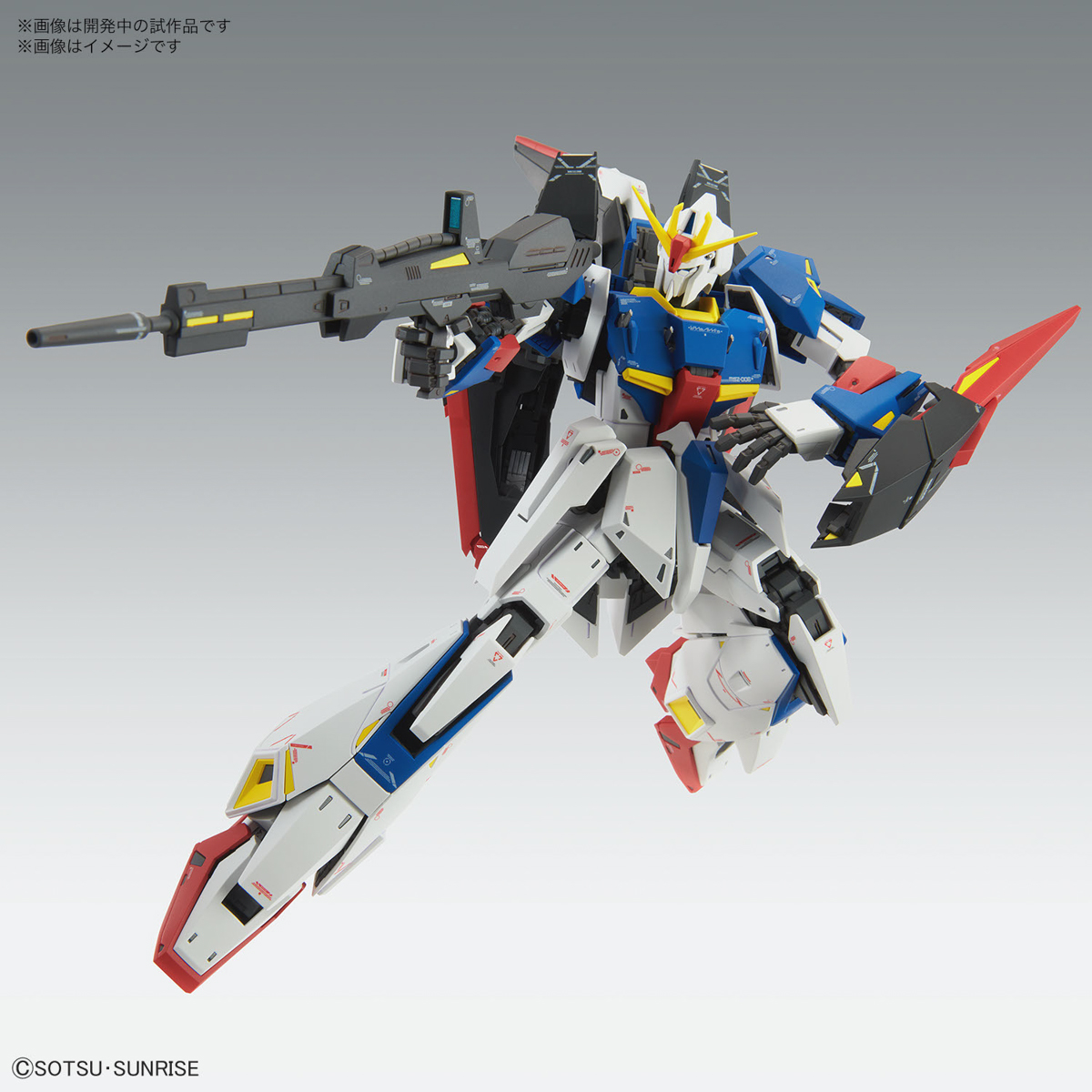【BANDAI】代理版 組裝模型 MG 1/100 機動戰士鋼彈 Z鋼彈 Ver.Ka