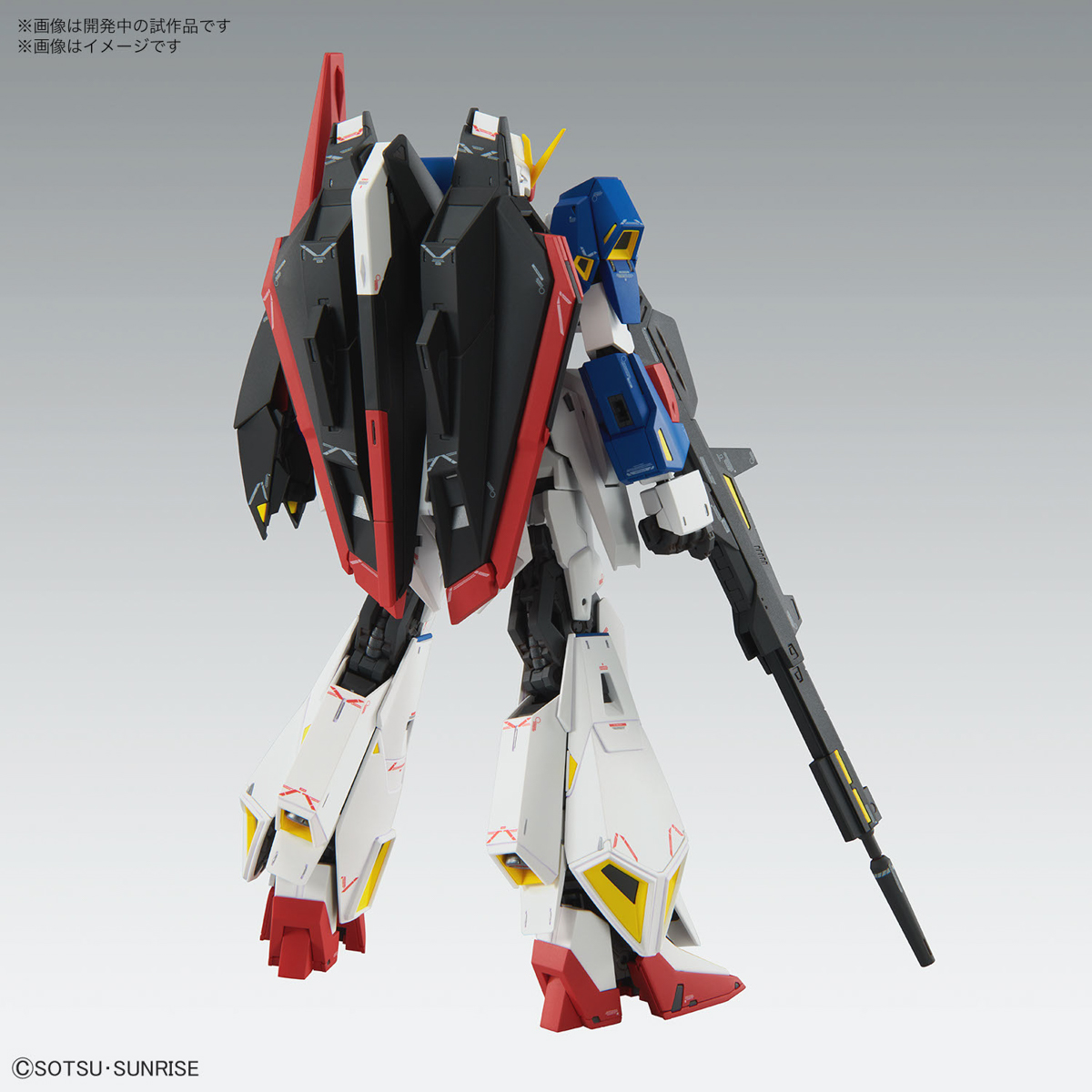 【BANDAI】代理版 組裝模型 MG 1/100 機動戰士鋼彈 Z鋼彈 Ver.Ka