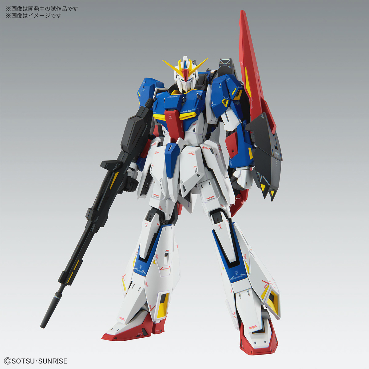 【BANDAI】代理版 組裝模型 MG 1/100 機動戰士鋼彈 Z鋼彈 Ver.Ka