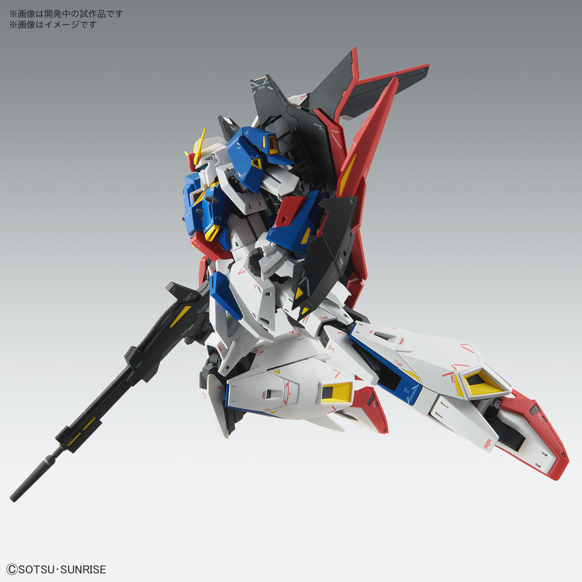 【BANDAI】代理版 組裝模型 MG 1/100 機動戰士鋼彈 Z鋼彈 Ver.Ka
