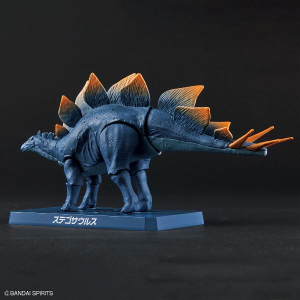 【BANDAI】代理版 組裝模型 新恐龍品牌 劍龍