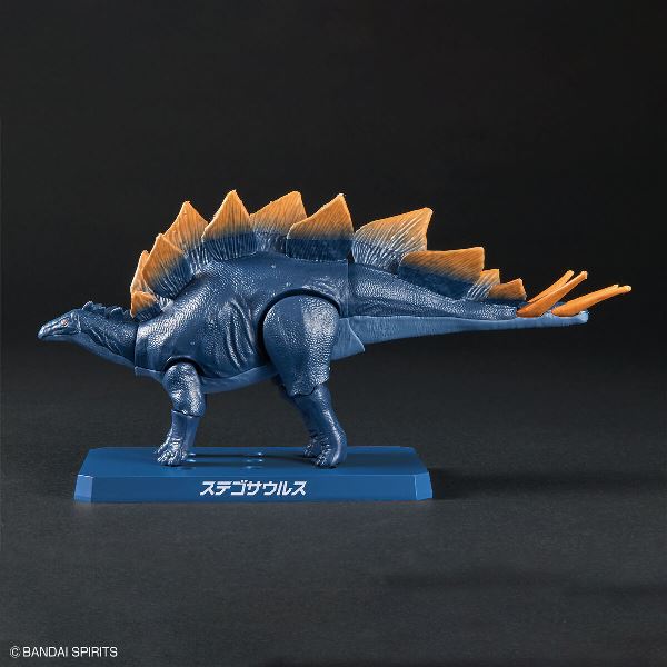 【BANDAI】代理版 組裝模型 新恐龍品牌 劍龍