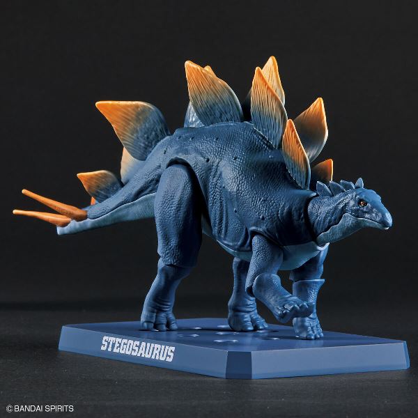 【BANDAI】代理版 組裝模型 新恐龍品牌 劍龍