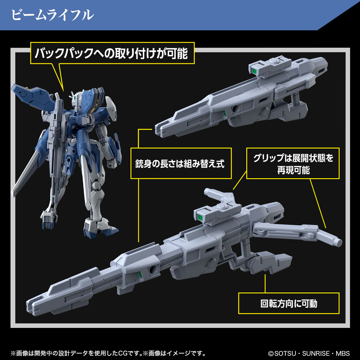 【BANDAI】 代理版 組裝模型 HG 1/144 鋼彈 水星的魔女 風靈鋼彈 修改型