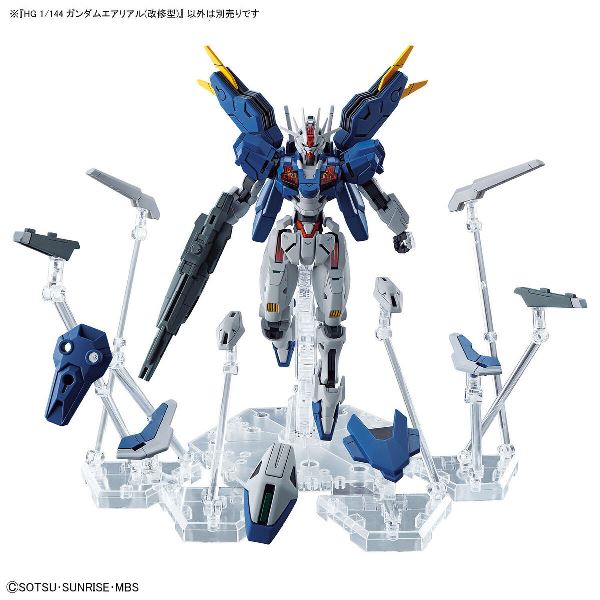 【BANDAI】 代理版 組裝模型 HG 1/144 鋼彈 水星的魔女 風靈鋼彈 修改型