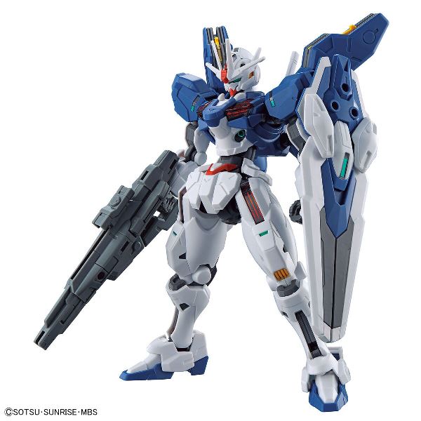 【BANDAI】 代理版 組裝模型 HG 1/144 鋼彈 水星的魔女 風靈鋼彈 修改型