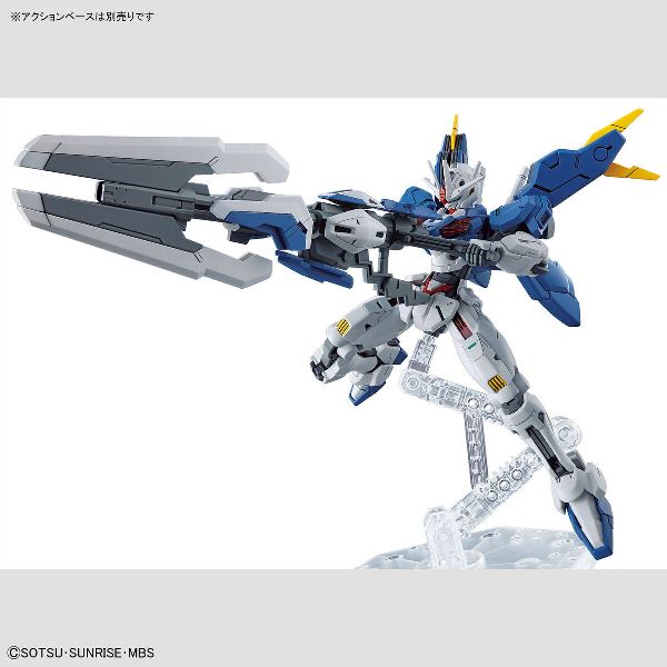 【BANDAI】 代理版 組裝模型 HG 1/144 鋼彈 水星的魔女 風靈鋼彈 修改型