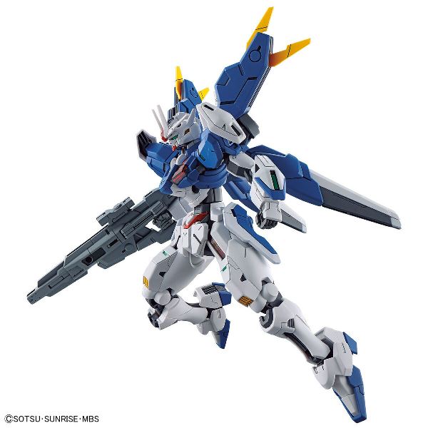 【BANDAI】 代理版 組裝模型 HG 1/144 鋼彈 水星的魔女 風靈鋼彈 修改型