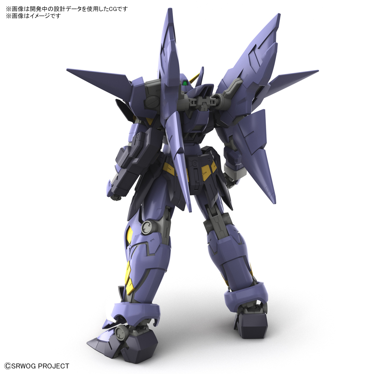 【BANDAI】代理版 組裝模型 HG 超級機器人大戰 凶鳥Mk-Ⅱ(修凱派因Mk-Ⅱ)