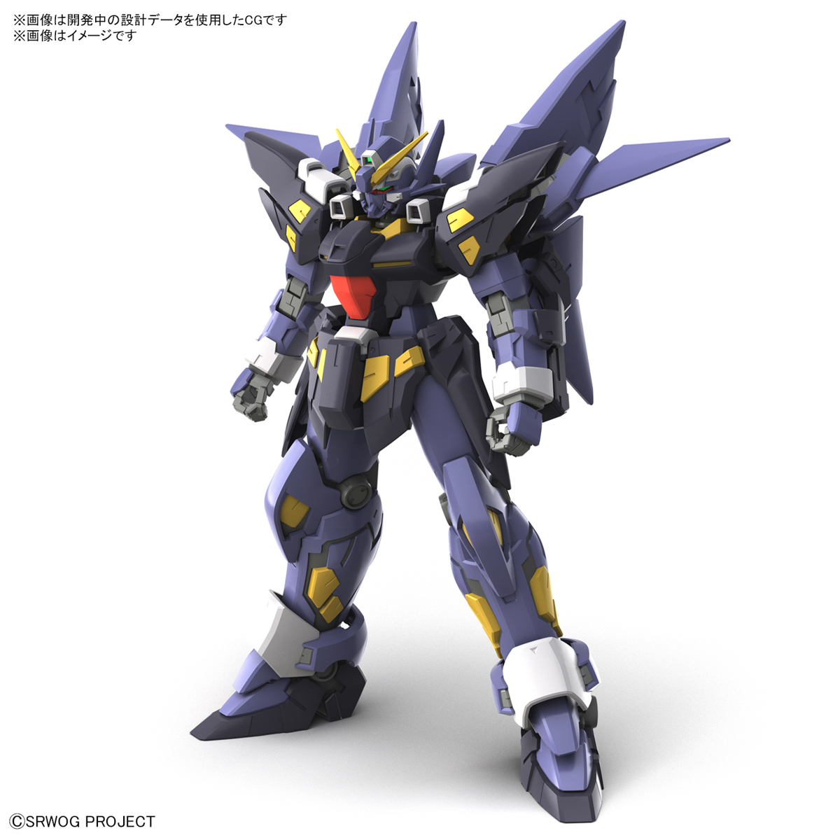 【BANDAI】代理版 組裝模型 HG 超級機器人大戰 凶鳥Mk-Ⅱ(修凱派因Mk-Ⅱ)