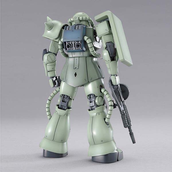 【BANDAI】代理版 組裝模型 MG 1/100  MS-06JS 量產薩克II