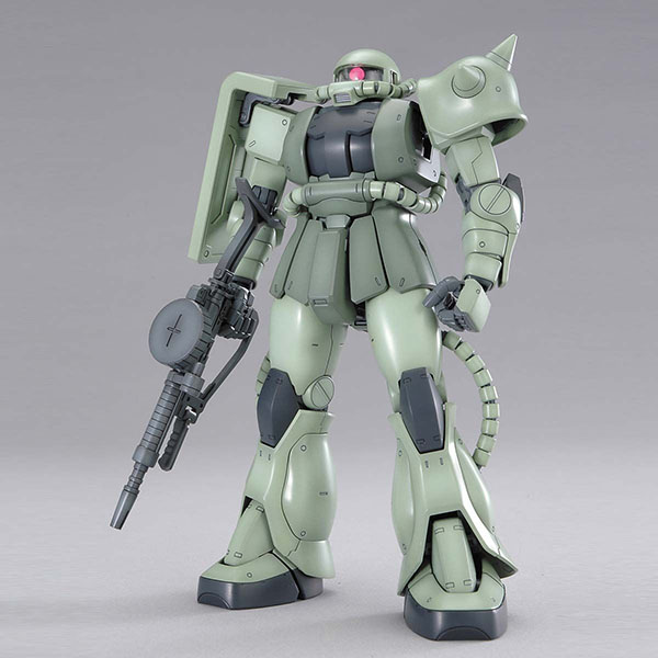 【BANDAI】代理版 組裝模型 MG 1/100  MS-06JS 量產薩克II