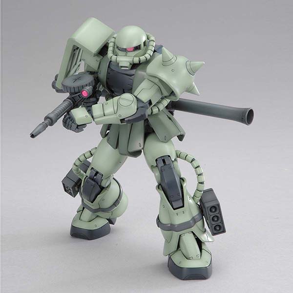 【BANDAI】代理版 組裝模型 MG 1/100  MS-06JS 量產薩克II