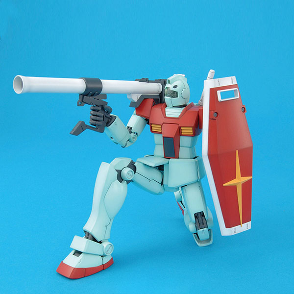【BANDAI】代理版 組裝模型 MG 1/100  RGM-79 吉姆 Ver.2.0