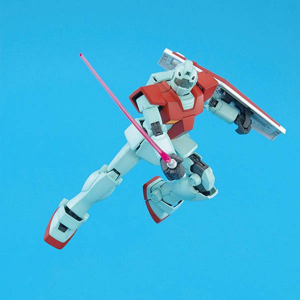 【BANDAI】代理版 組裝模型 MG 1/100  RGM-79 吉姆 Ver.2.0