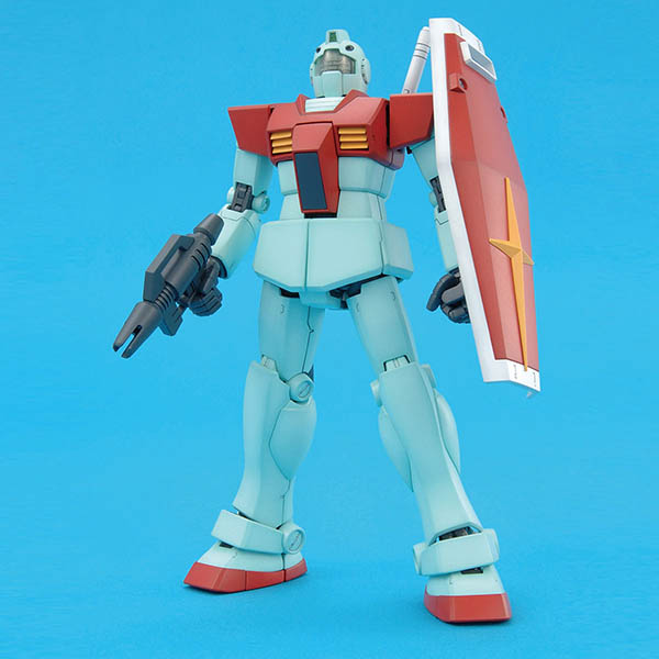 【BANDAI】代理版 組裝模型 MG 1/100  RGM-79 吉姆 Ver.2.0
