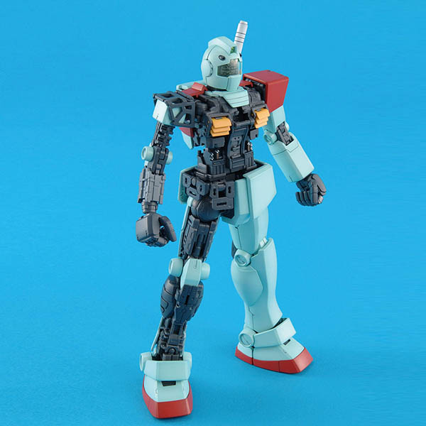 【BANDAI】代理版 組裝模型 MG 1/100  RGM-79 吉姆 Ver.2.0