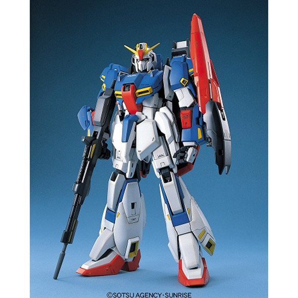 【BANDAI】代理版 組裝模型 PG 1/60 機動戰士鋼彈 MSZ-006 Z鋼彈