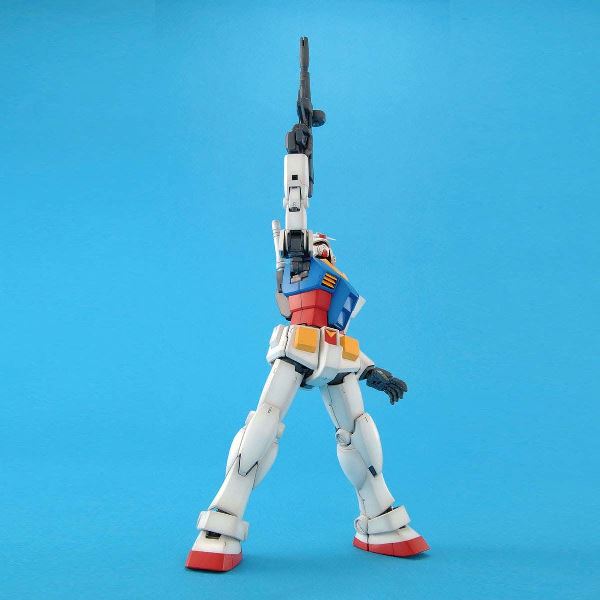【BANDAI】代理版 組裝模型 MG 1/100 機動戰士鋼彈 RX78-2 Ver2.0 進化版