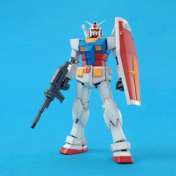 【BANDAI】代理版 組裝模型 MG 1/100 機動戰士鋼彈 RX78-2 Ver2.0 進化版