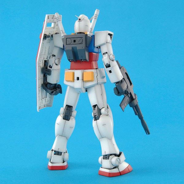 【BANDAI】代理版 組裝模型 MG 1/100 機動戰士鋼彈 RX78-2 Ver2.0 進化版