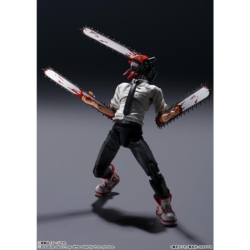 (預購)26年10月 BANDAI 代理版 SHF 鏈鋸人 鏈鋸人 再販