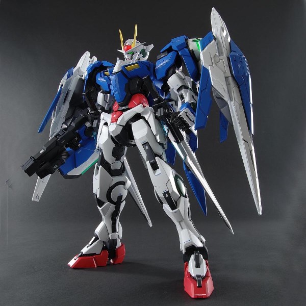 【BANDAI】代理版 組裝模型 PG 1/60 機動戰士鋼彈00 00強化模組