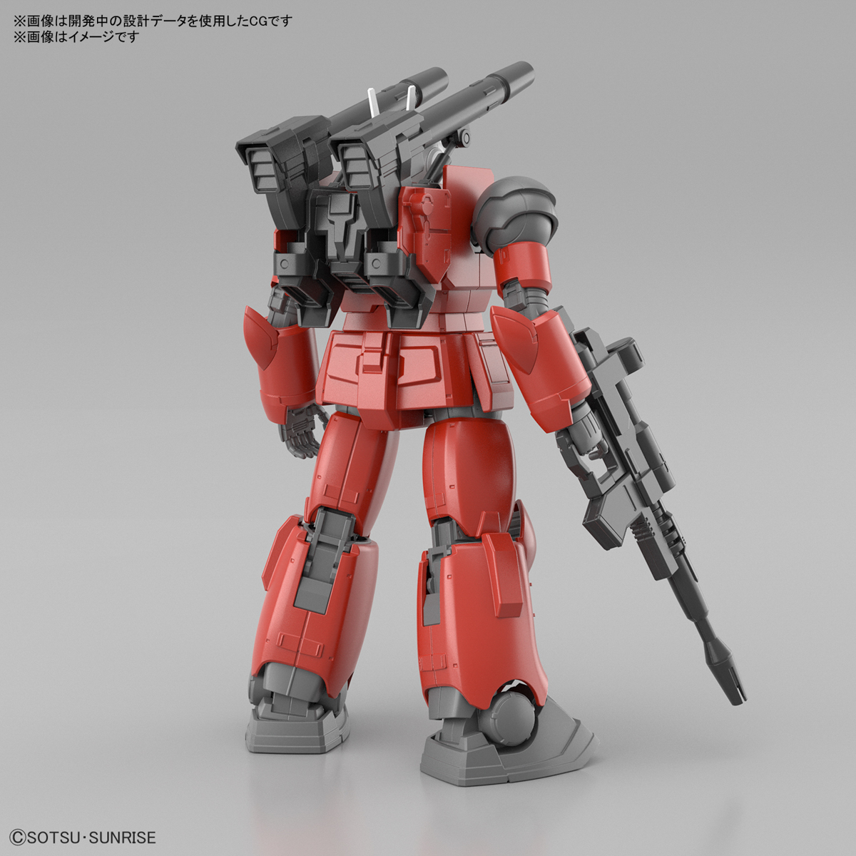 【現貨】BANDAI 代理版 組裝模型 HGUC 1/144 鋼加農 (庫克羅斯・德安之島Ver.) 