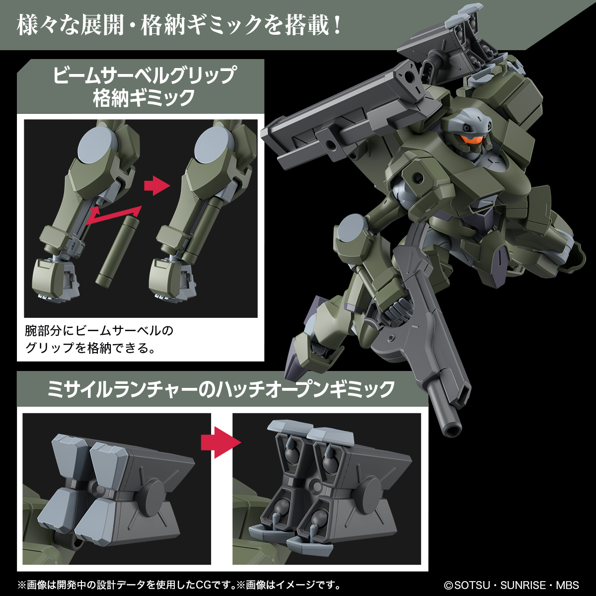 【BANDAI】代理版 組裝模型 HG 1/144 水星的魔女 重裝型佐渥特