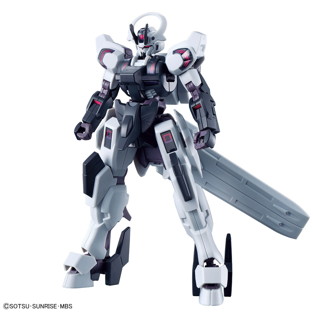 (BANDAI) 代理版 組裝模型 HG 1/144 機動戰士鋼彈 水星的魔女 戰騎鋼彈