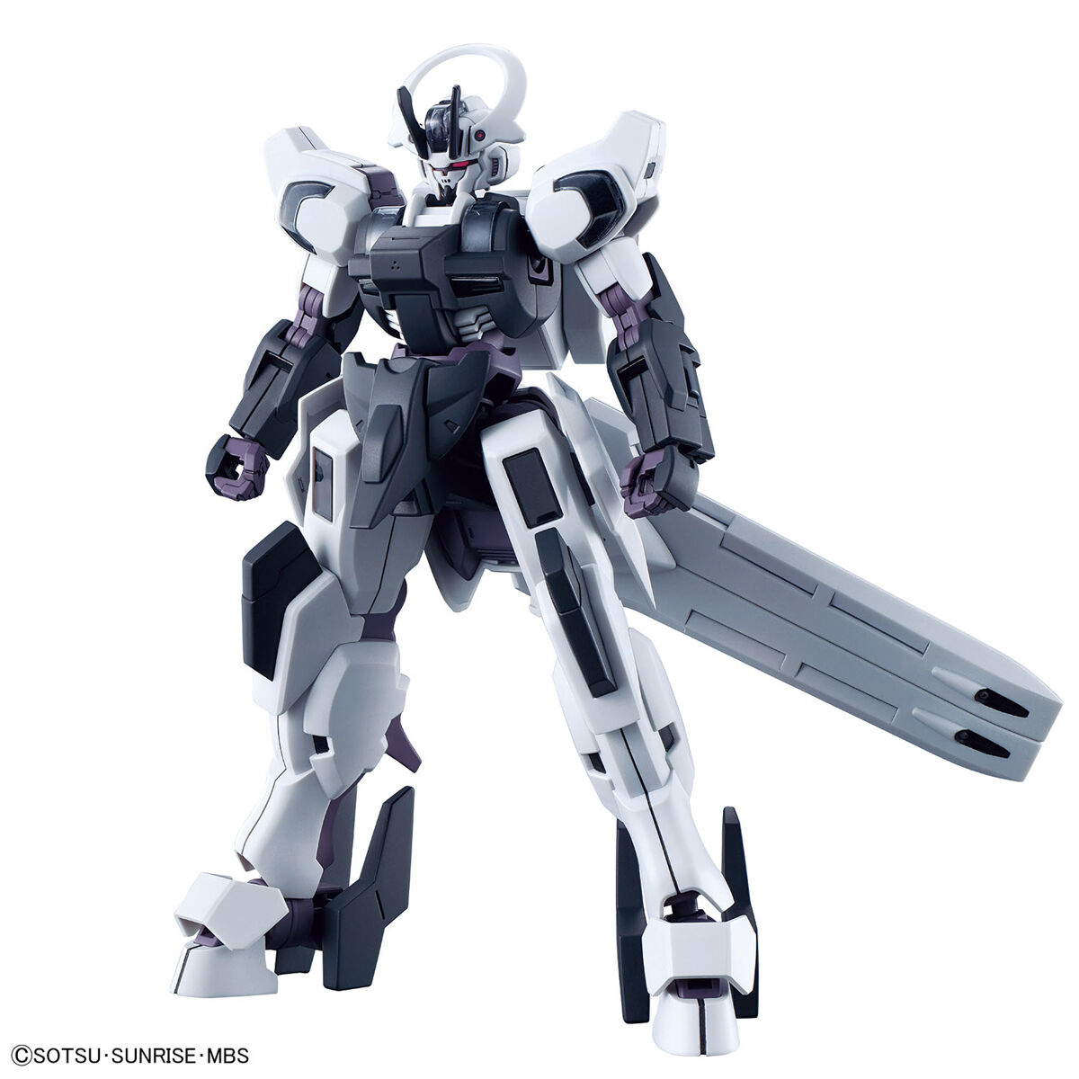 (BANDAI) 代理版 組裝模型 HG 1/144 機動戰士鋼彈 水星的魔女 戰騎鋼彈