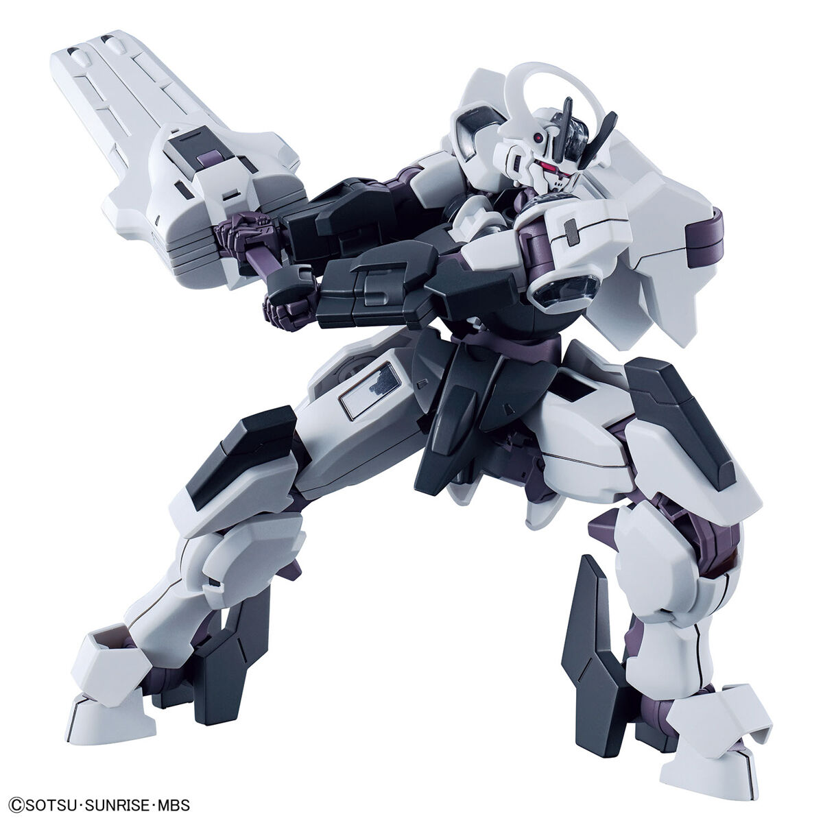 (BANDAI) 代理版 組裝模型 HG 1/144 機動戰士鋼彈 水星的魔女 戰騎鋼彈