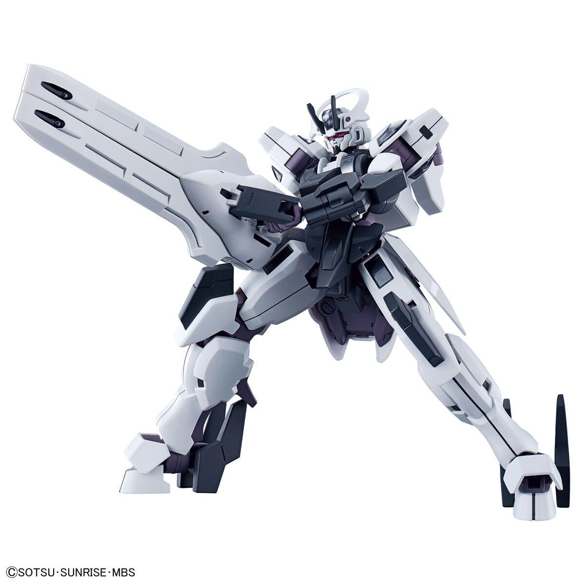 (BANDAI) 代理版 組裝模型 HG 1/144 機動戰士鋼彈 水星的魔女 戰騎鋼彈