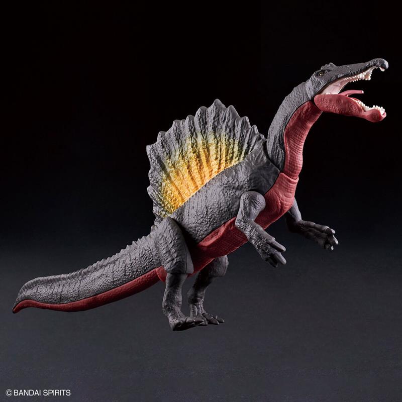 【現貨】BANDAI 代理版 恐龍組裝模型 棘龍