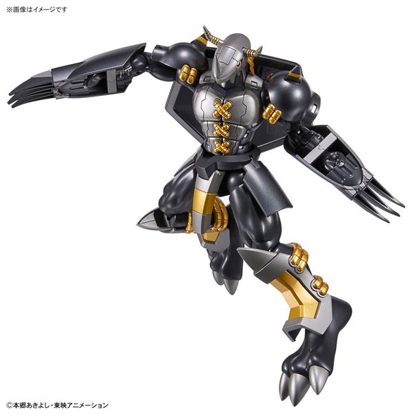 【BANDAI】代理版 組裝模型 Figure-rise 數碼寶貝 暗黑戰鬥暴龍獸