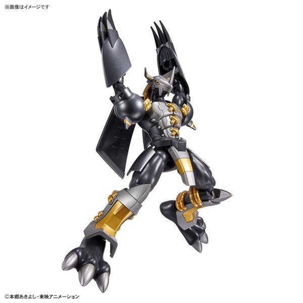【BANDAI】代理版 組裝模型 Figure-rise 數碼寶貝 暗黑戰鬥暴龍獸