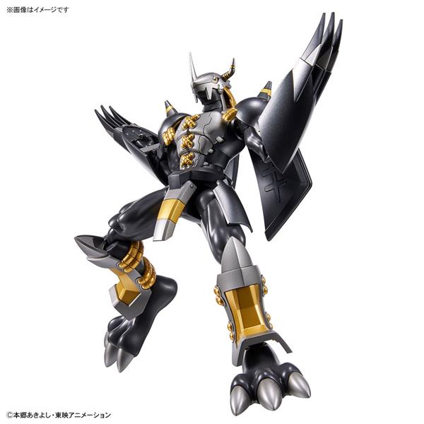 【BANDAI】代理版 組裝模型 Figure-rise 數碼寶貝 暗黑戰鬥暴龍獸