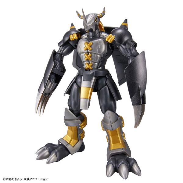 【BANDAI】代理版 組裝模型 Figure-rise 數碼寶貝 暗黑戰鬥暴龍獸