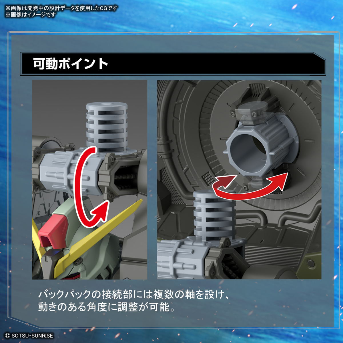 【現貨】BANDAI 代理版 組裝模型 FULL MECHANICS 1/100 SEED 禁斷鋼彈 