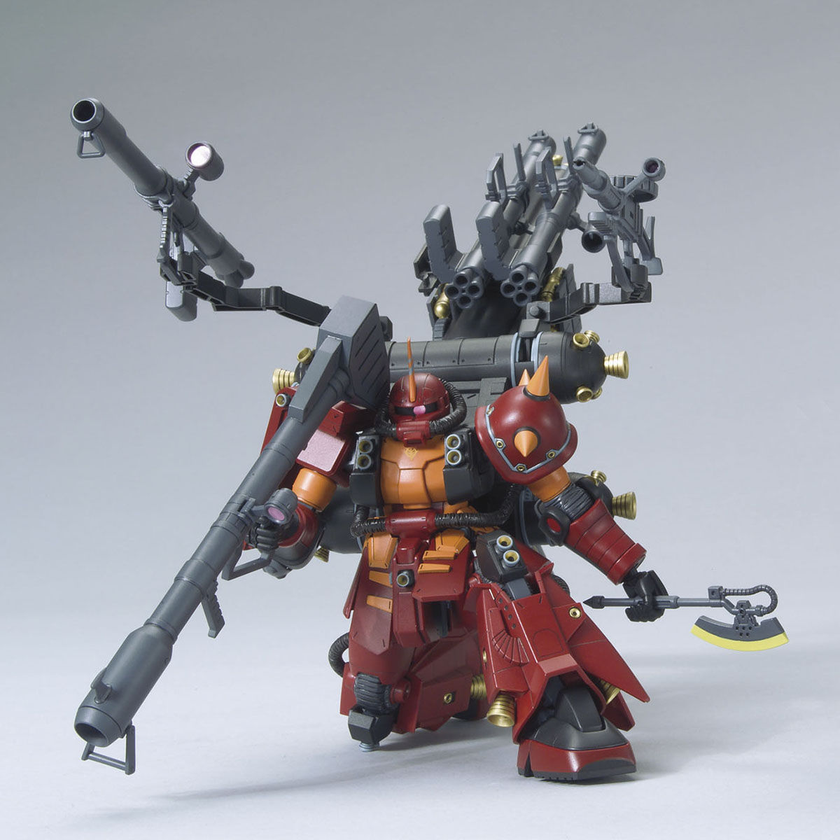 【BANDAI】代理版 組裝模型 HG 1/144 機動戰士鋼彈 高機動型薩克 雷霆宙域動畫配色Ver.